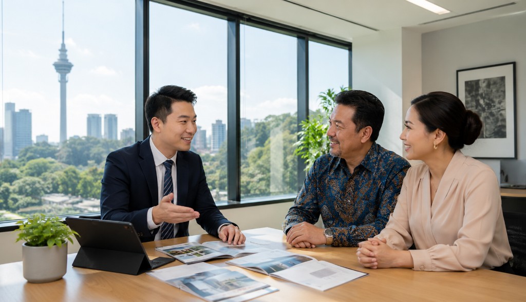 International patient and medical coordinator reviewing treatment options for care in China