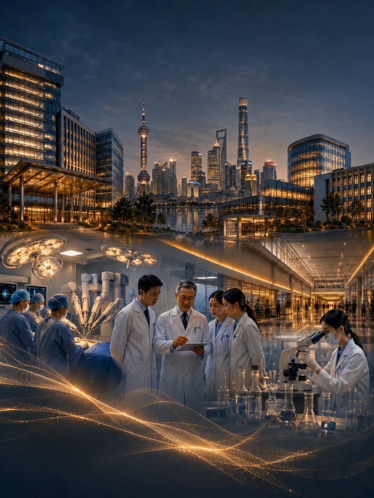Leading medical institutions in China